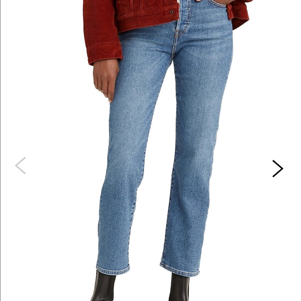 Levi’s wedgie straight jeans